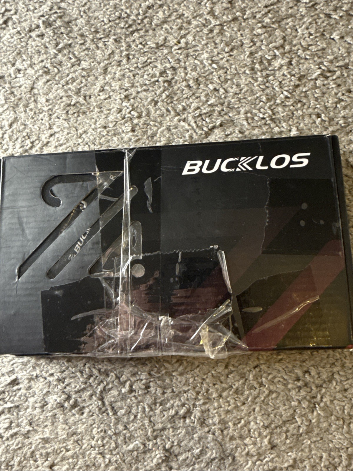 BUCKLOS SPD Pedals PD-M680 Mountain Bike Clip in SPD Flat Combo Dual Sided Pedal