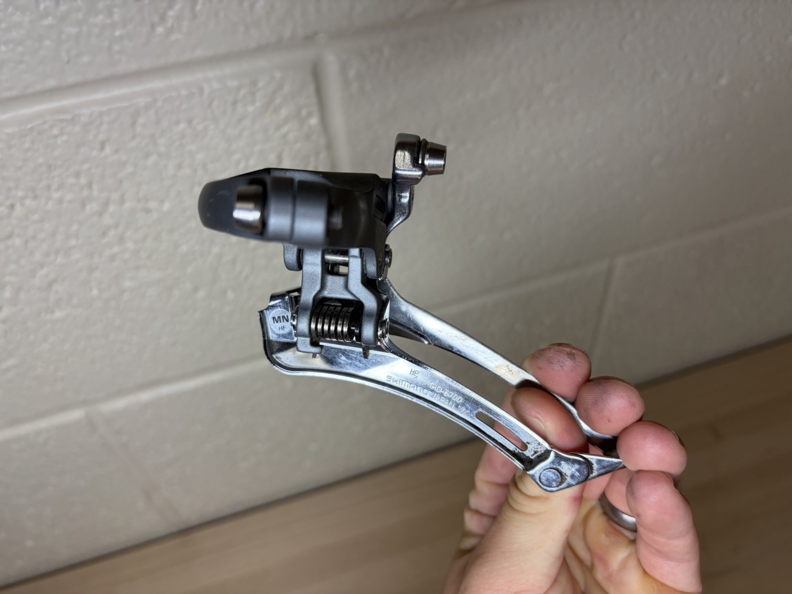 Ultegra 6700 Mini Groupset With Shifters And Front And Rear Derailleurs
