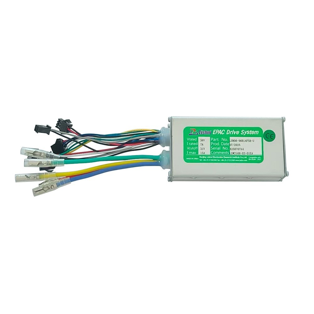 Brushless Motor Controller LSW2168-03-01EA 36V 15A Electric Bike Conversion Kit