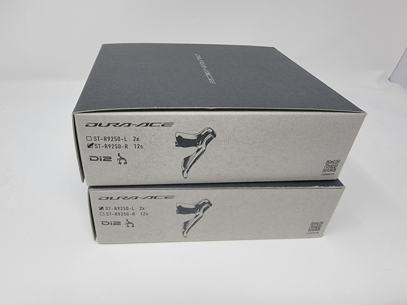 Shimano Dura-Ace ST-R9250 Di2 RIM BRAKE Shifter/Brake Set – 2 x 12 Speed