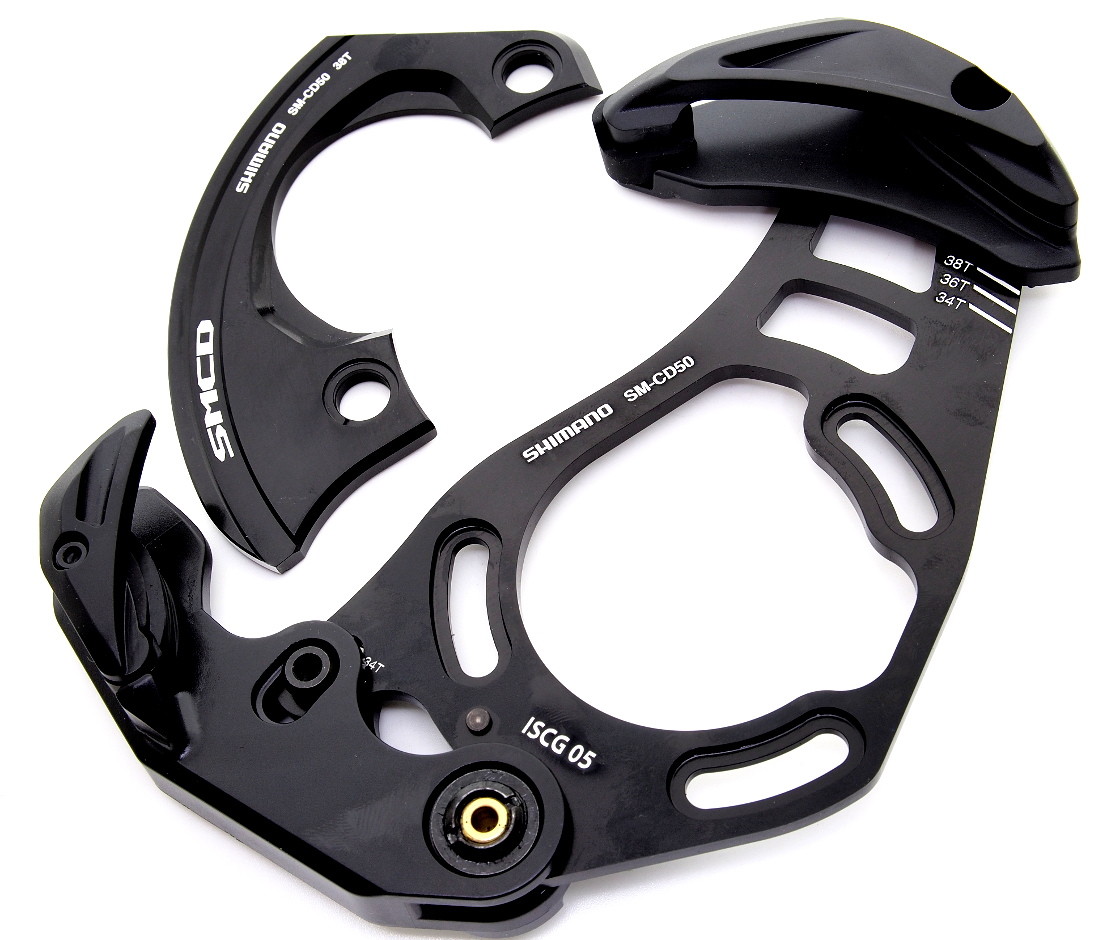 SHIMANO SM-CD50 Saint Chain Guard & Guide Set, ISCG 05, 38T