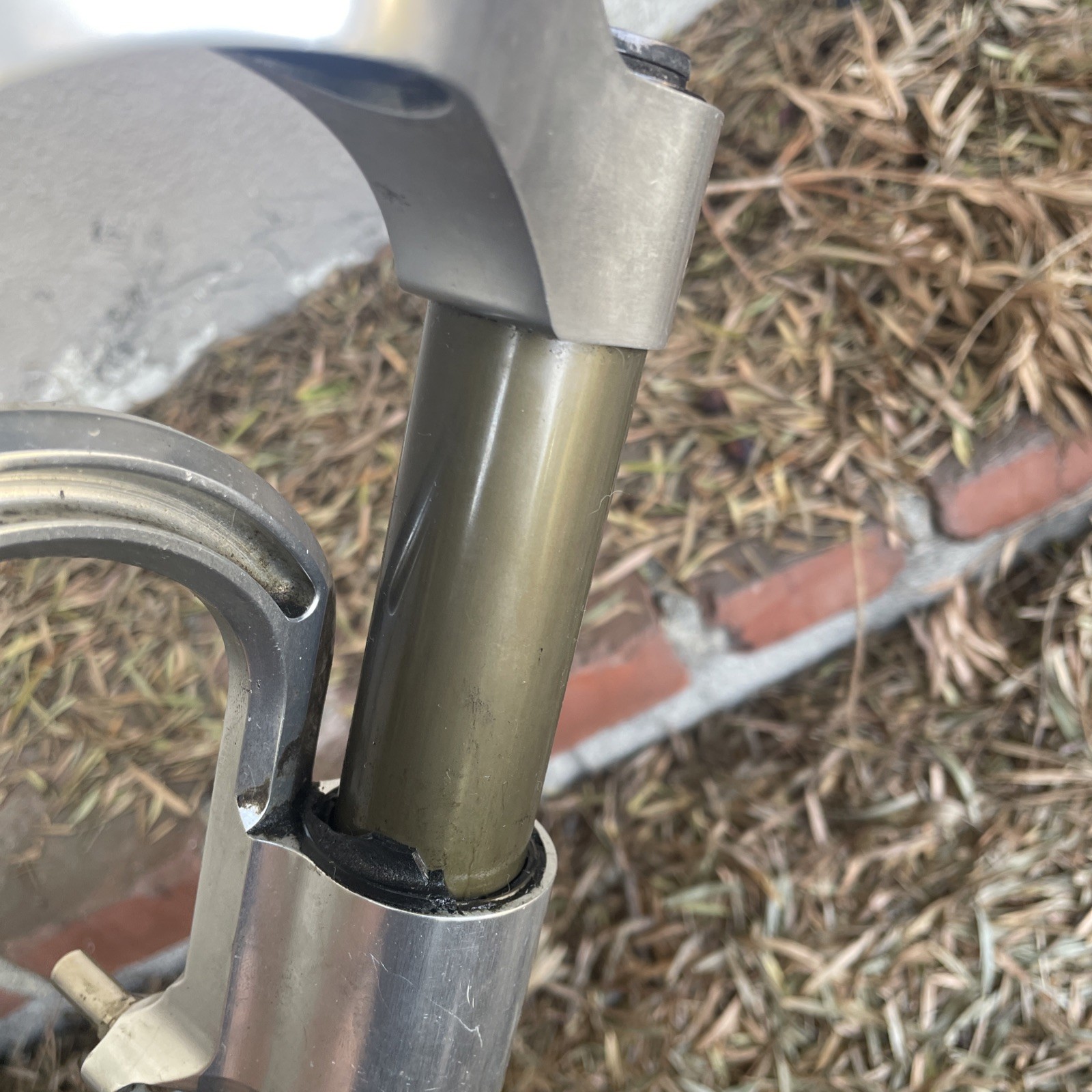 White Brothers Suspension Fork