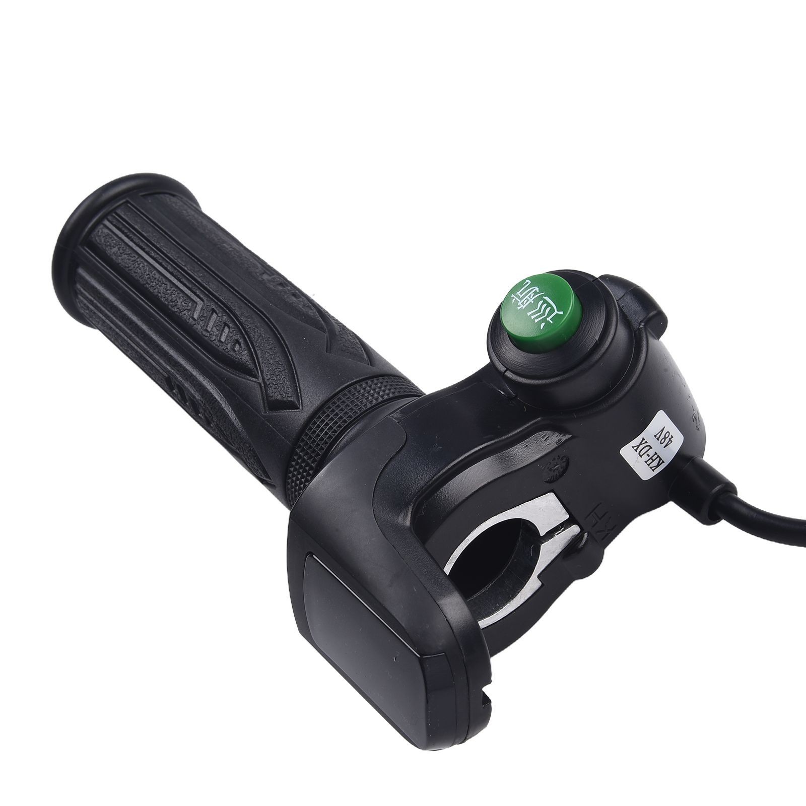 EBike Throttle Grip with 5 Pin Interface and Real time Voltage Display