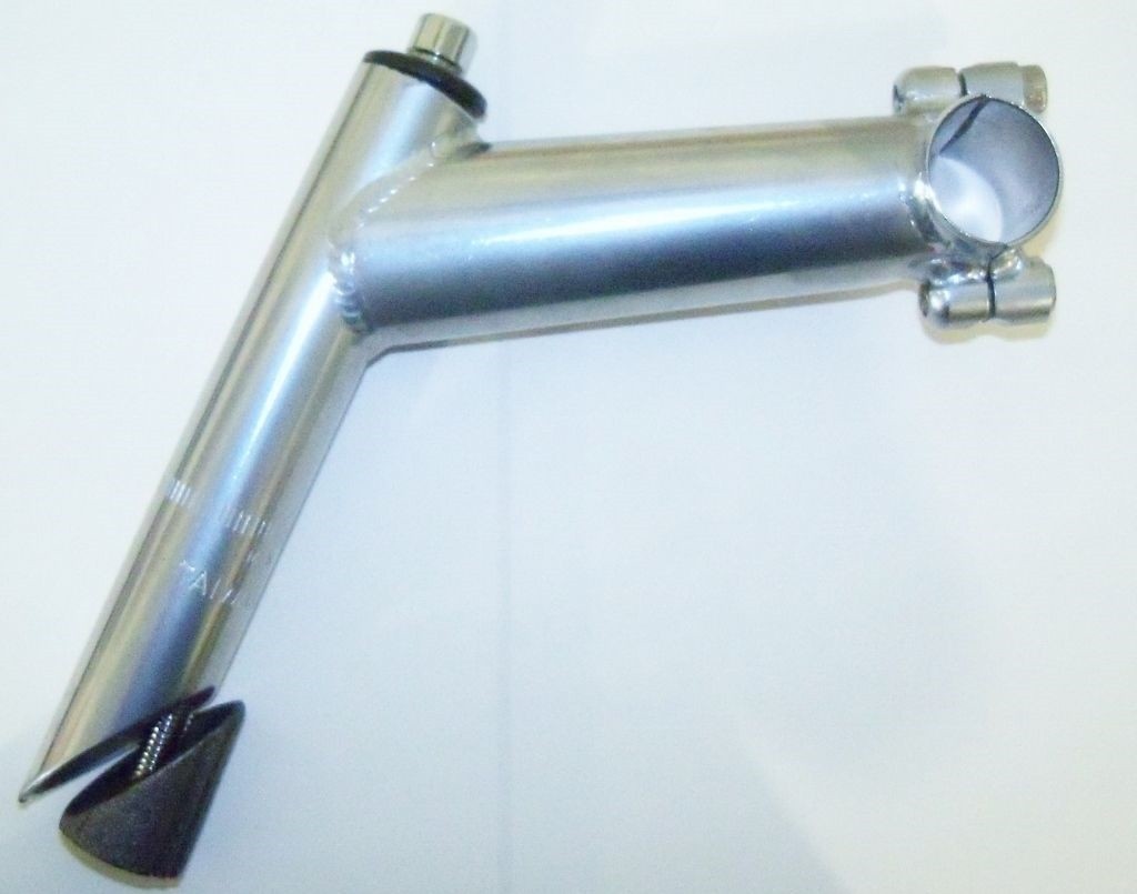 HIGOL SILVER STEEL 25.4mm MOUNTAIN BICYCLE STEM BIKE PARTS 68