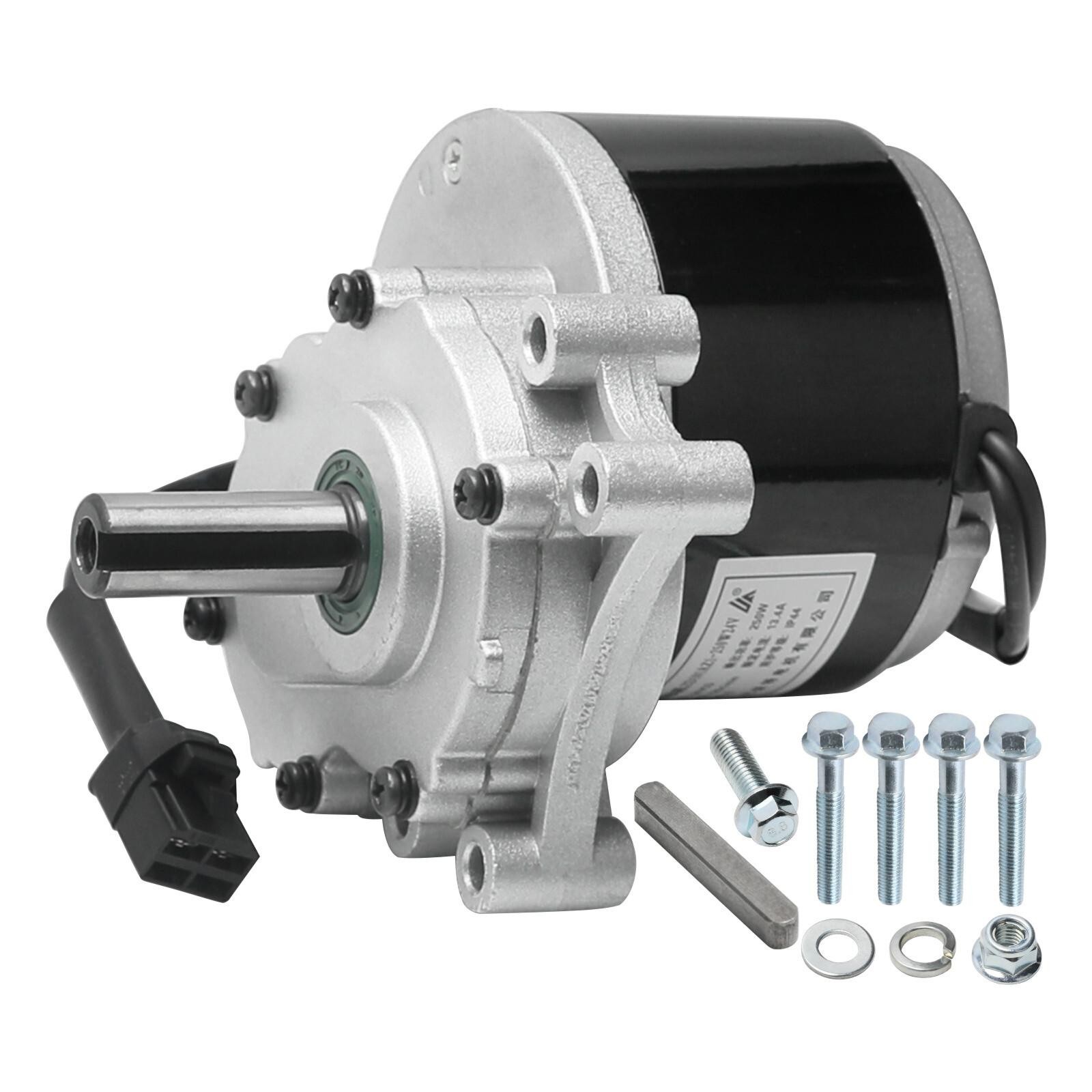 12″ Wheel Tire 24V 250W Brush Gear Drive Wheel Hub Motor 12 1/2×2 1/4 Wheelchair