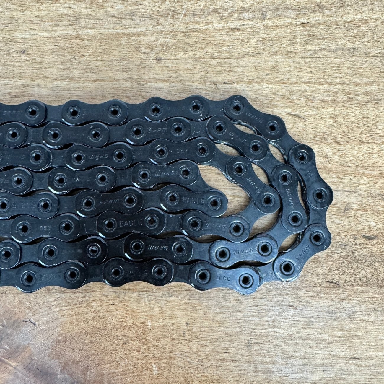 Low Mile Sram XX1 Eagle 12-Speed Black Bike Chain – Various Lengths Available