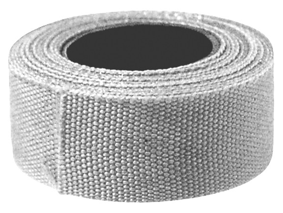 Velox Tressostar White Cotton Cloth Bar Tape with Reinforced Edges & Adhesive