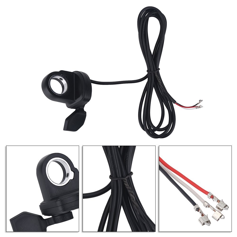 Thumb Throttle Speed Control, Left/Right Hand Accelerator Thumb Finger Trigge…