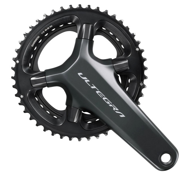 Shimano Ultegra 2x 11 Spd Road Bike Crankset 172.5mm 46/36T Gravel Cyclocross