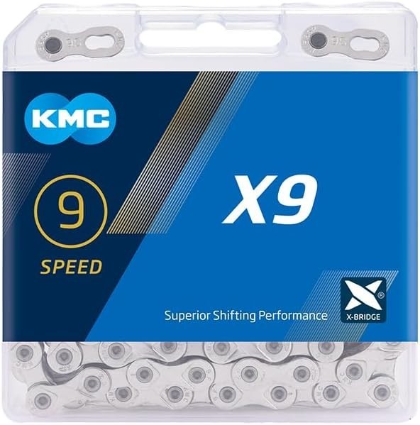 Durable X9 Bike Chain with Bulls-Eye Pin Riveting
