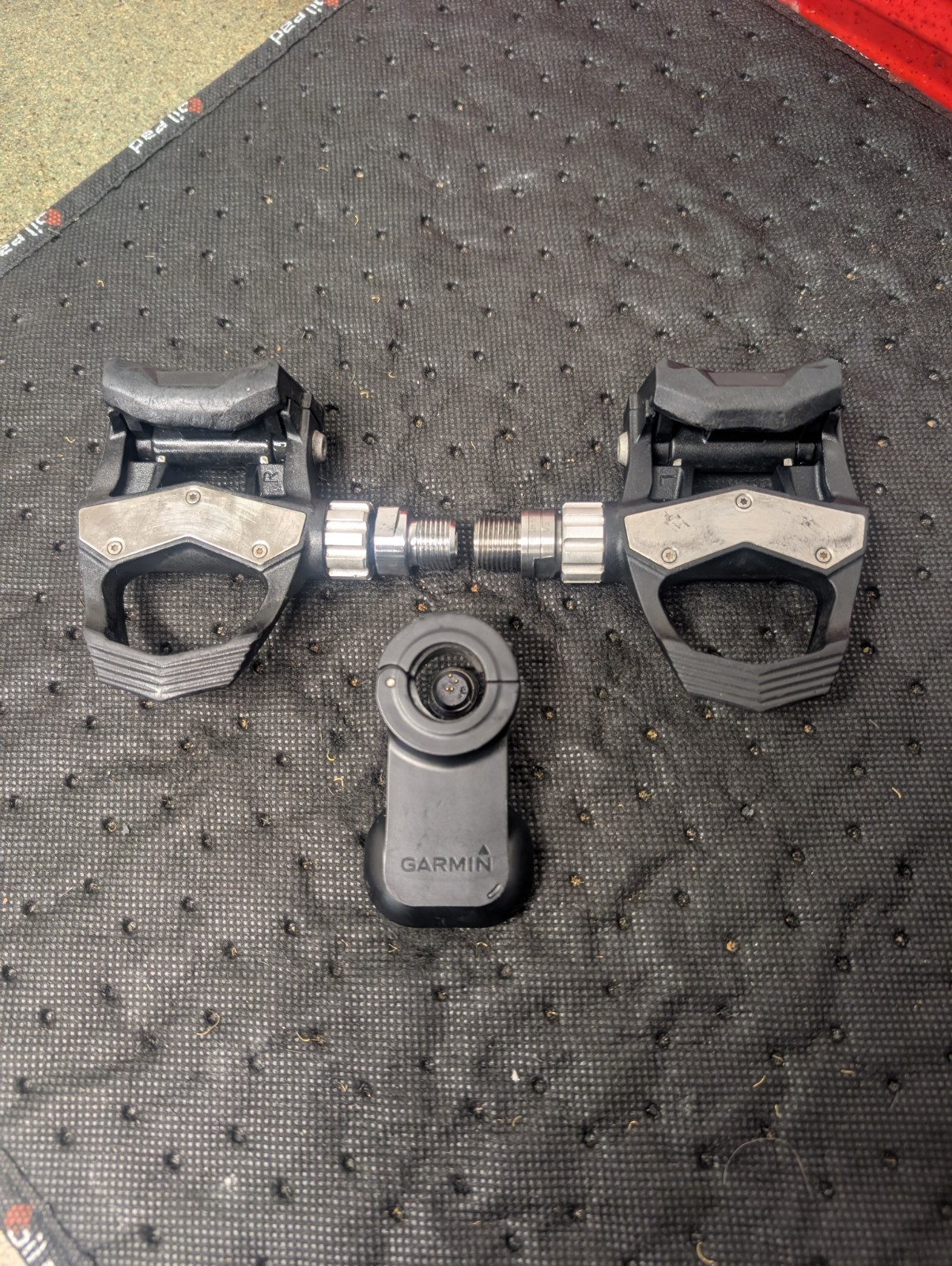 Garmin Vector PR3 2S Pedals Power Meter Wattmeter Pedals Black