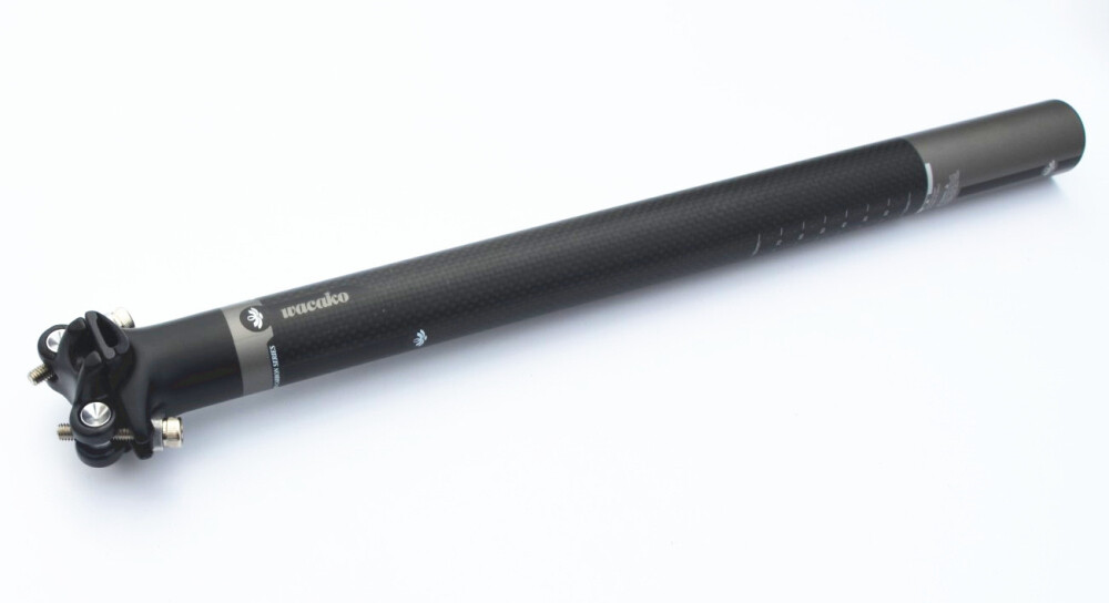 WACAKO 3K Carbon Bicyclee Seatposts 25.4/27.2/30.8/31.6mm Saddle Seat Post Matte