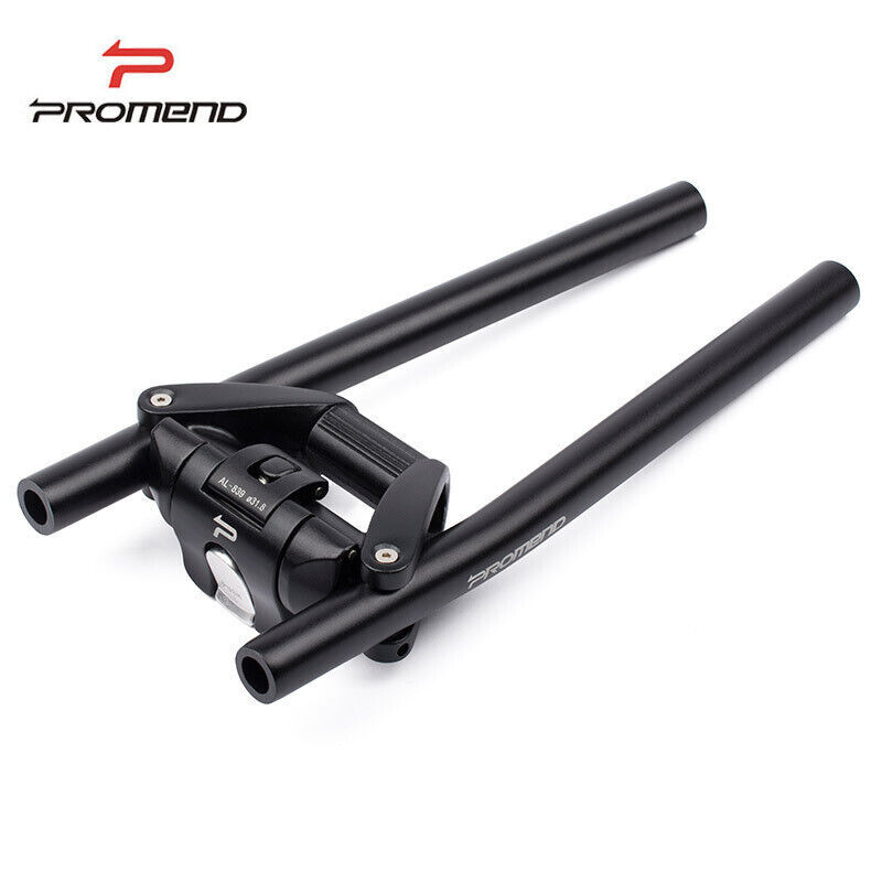 PROMEND Foldable Bicycle Handlebar MTB Mountain Bike Handlebar Fit 25.4mm 31.8mm