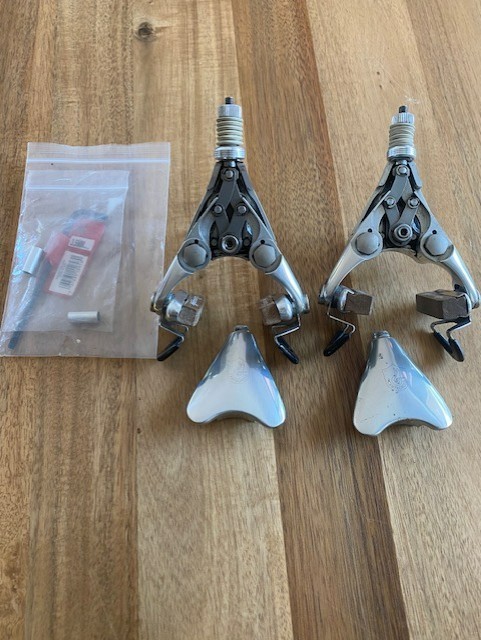 1°Gen Pro Laser Logo Delta Campagnolo C-Record 3 pivot nice