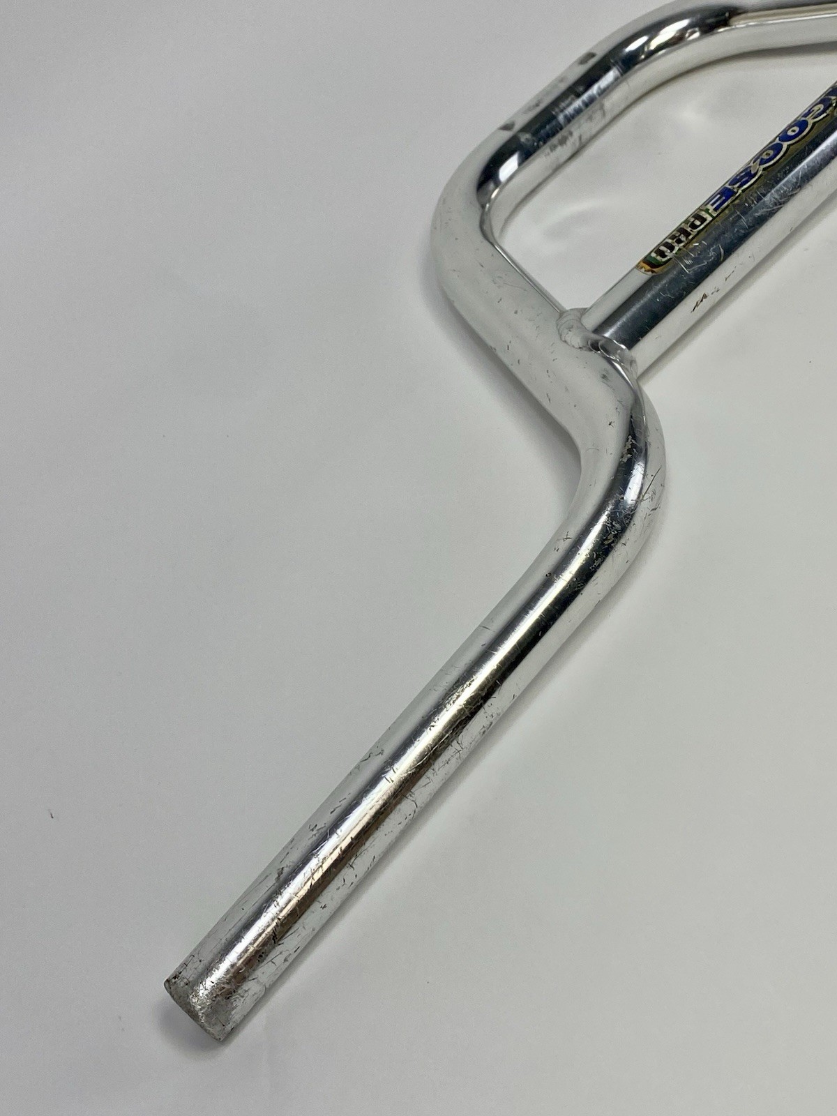 1999 Mongoose Aluminum BMX Race Handlebars Oversize 28.2mm Clamp Mid School Pro