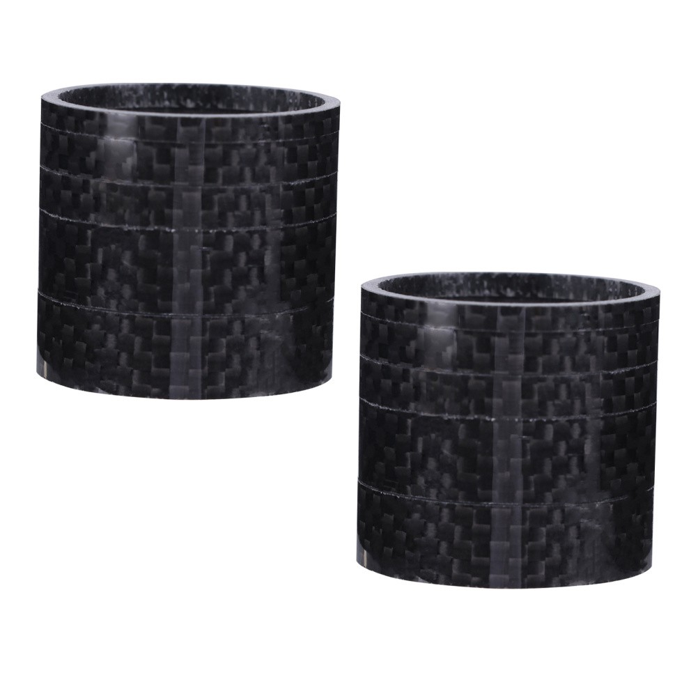 10 Pcs Bicycle Headset Spacer Carbon Spacers Bike Front Fork Stem