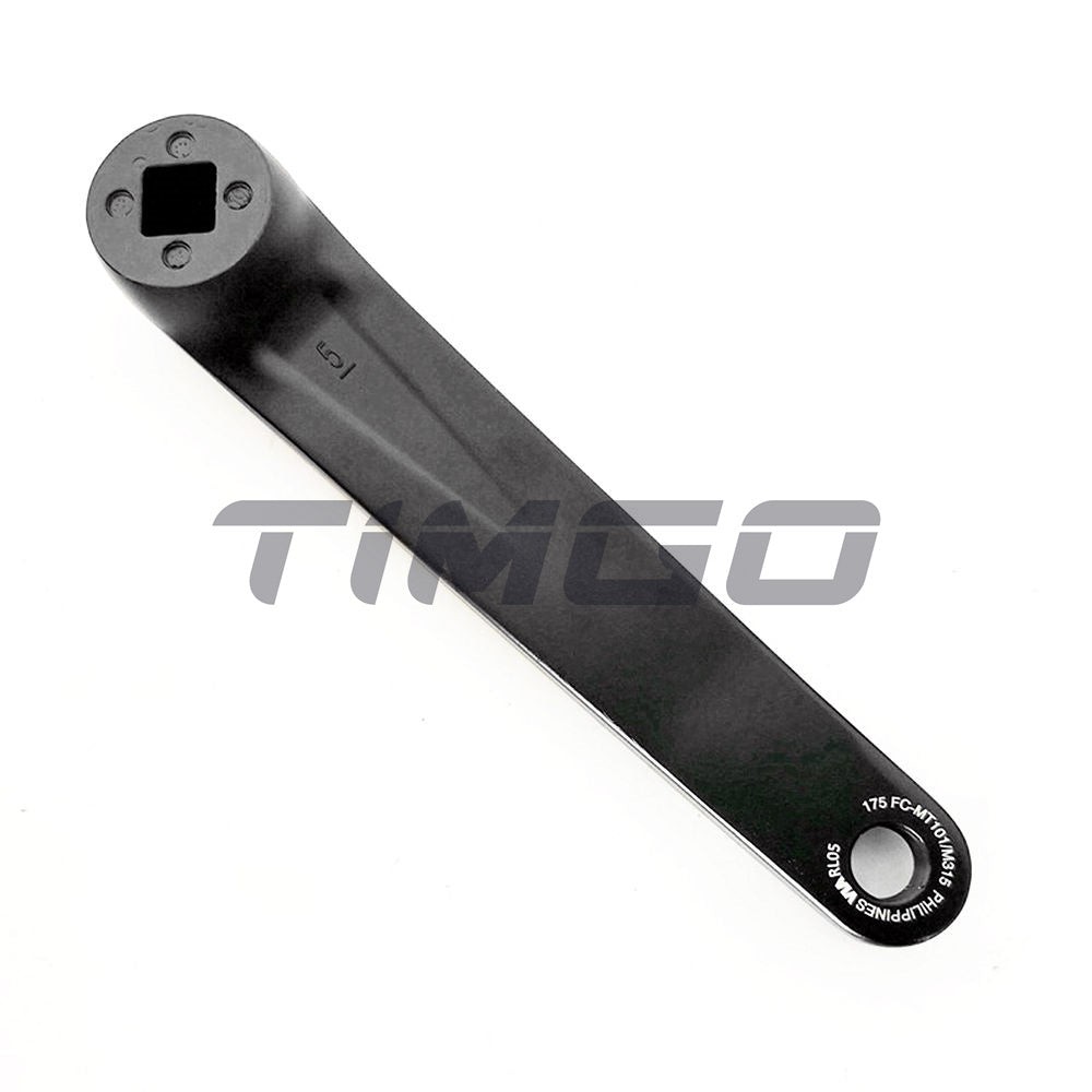 Shimano FC-MT101 2×9 Speed MTB Bicycle Crankset Square Taper 36-22T 170mm UN101