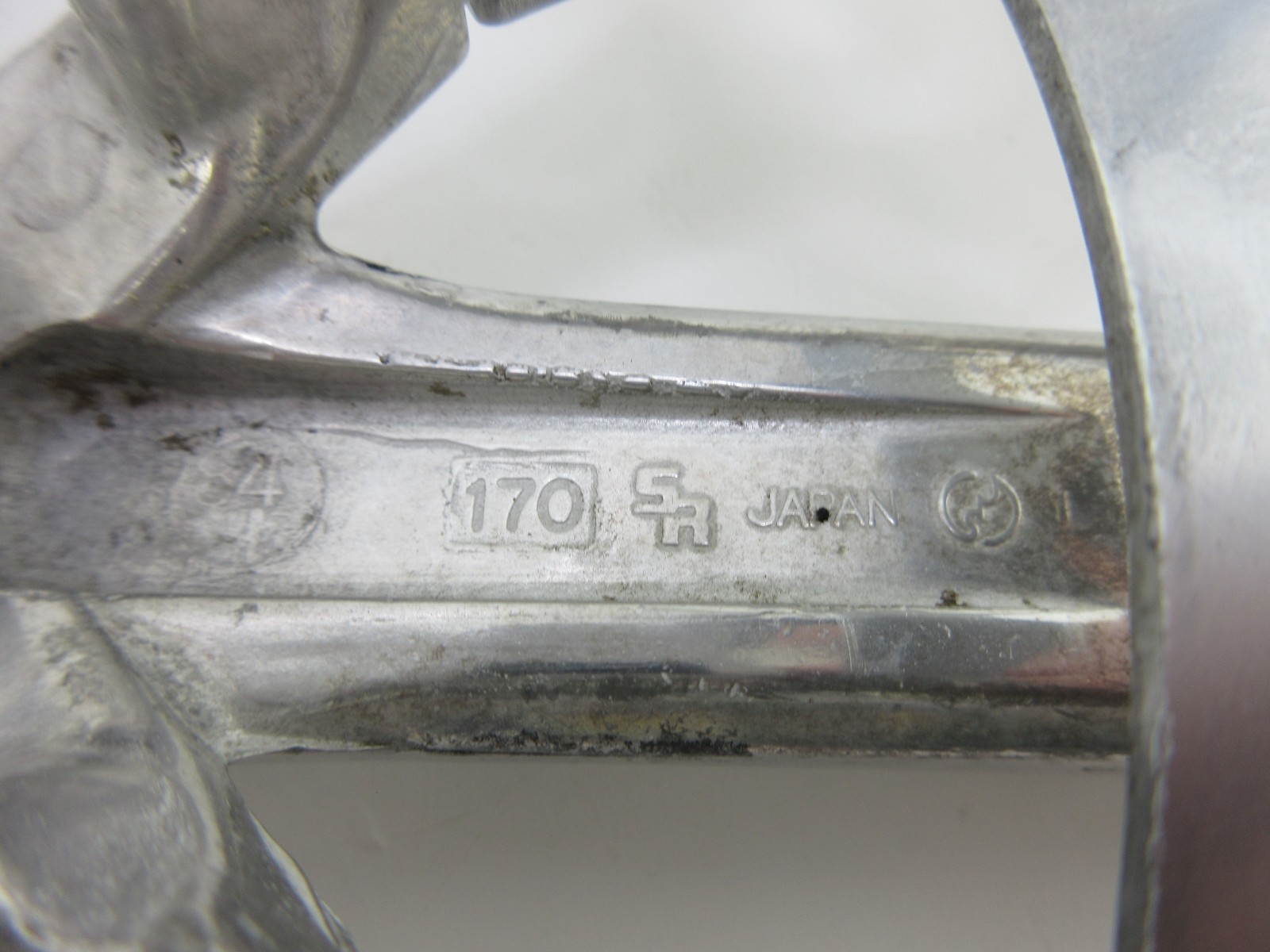 Sakae SA Crankset 170mm 52/40T Double Square Taper Vintage Road Japan