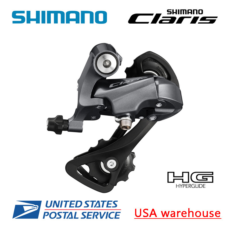 Shimano Claris RD-R2000 SS GS 8-speed Rear Derailleur Short Medium Cage
