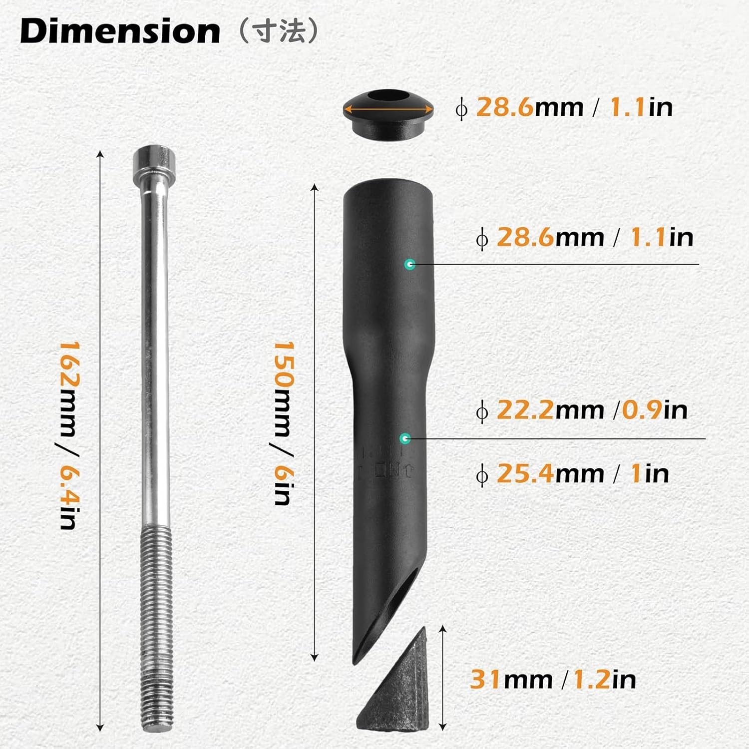 Stem Riser Adapter Aluminum Bike Fork Stem Quill Riser Extender Extension Roa…