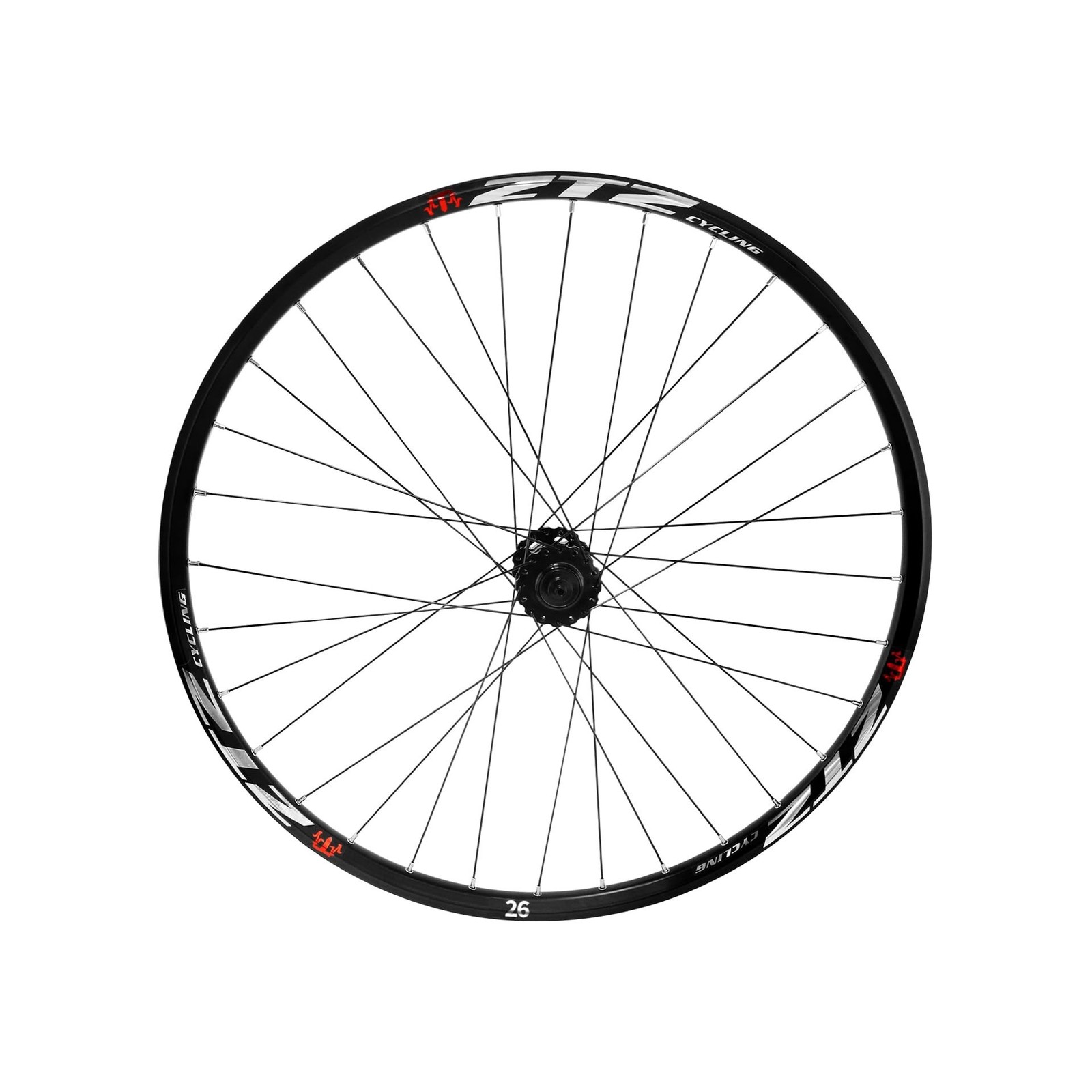 26″/27.5″/29″ Mountain Bike Wheelset，Ultralight Aluminum Alloy Rim 32H Hi