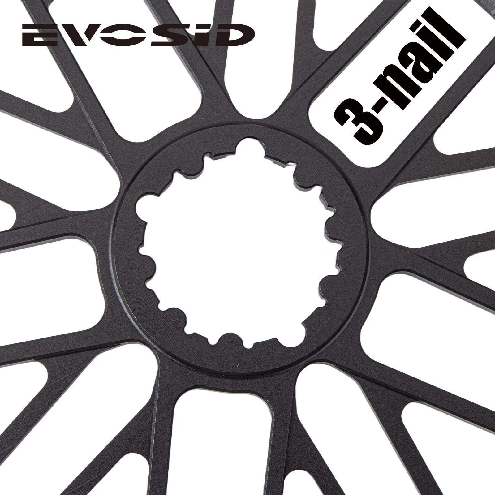 Gravel Road Folding Bicycle Crankset Chainring 46-30T 48-32T Double Chainwheel