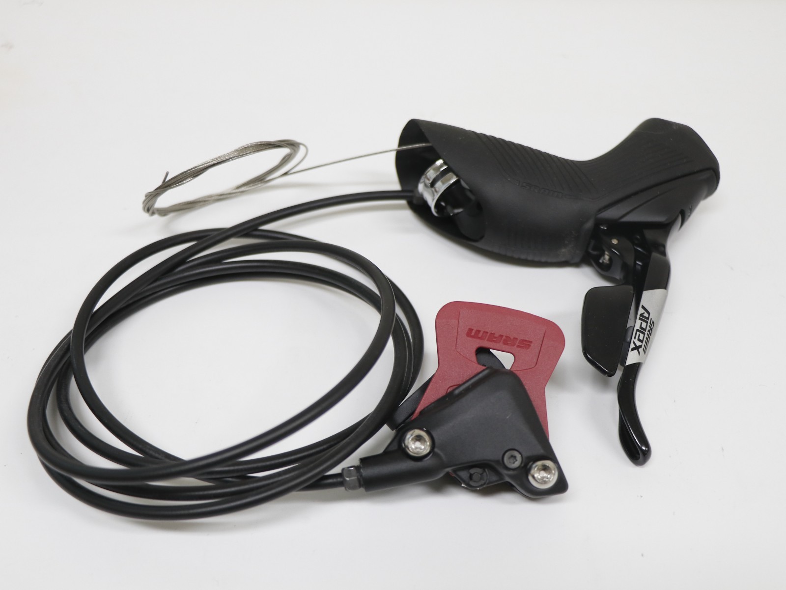 SRAM Apex 1×12 Mechanical Shifter/Hydraulic Disc Brake Set & Rear Derailleur NEW