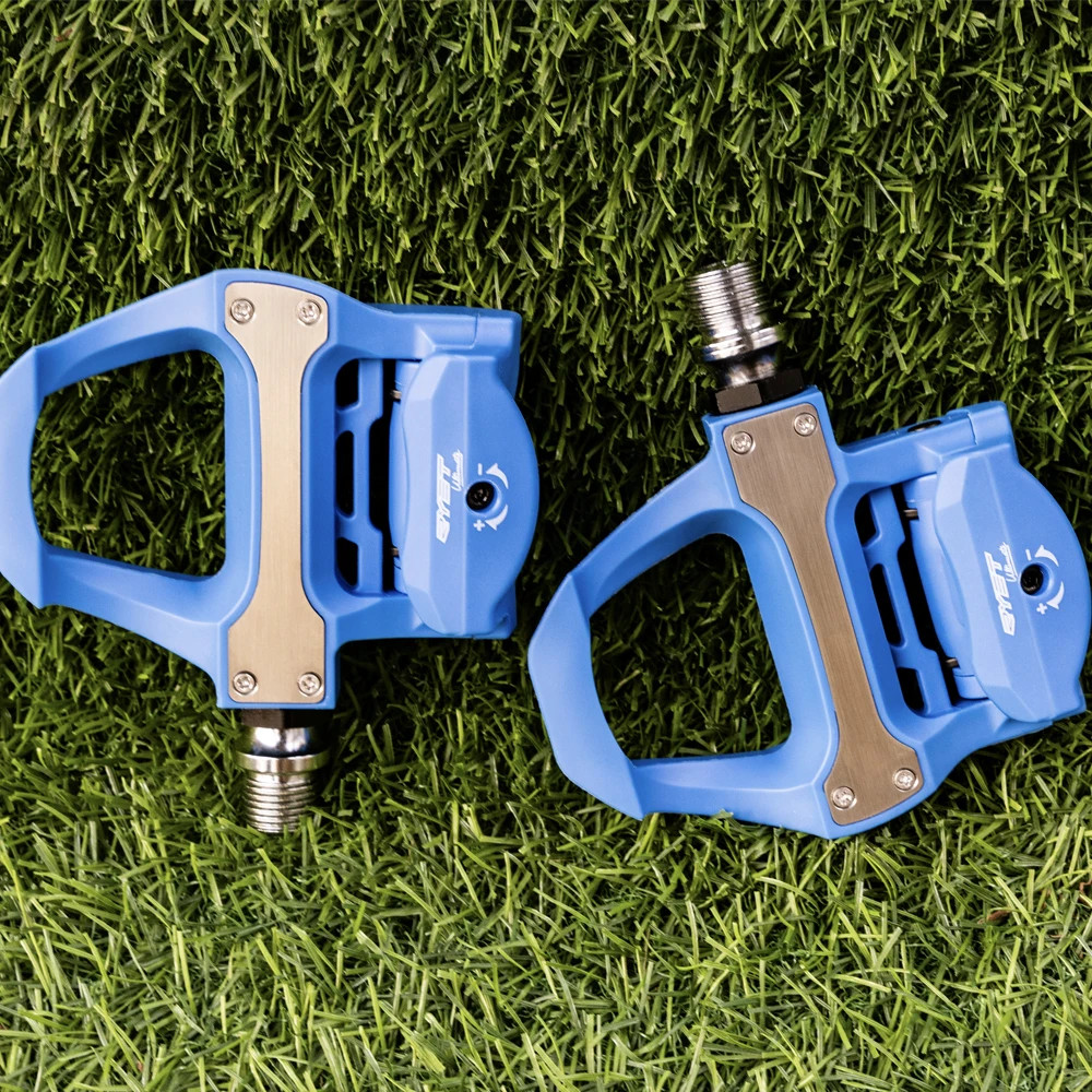 RYET Road Bike Clipless Pedals 285g SPD-SL Compatible with Cleats Sealed Bearing