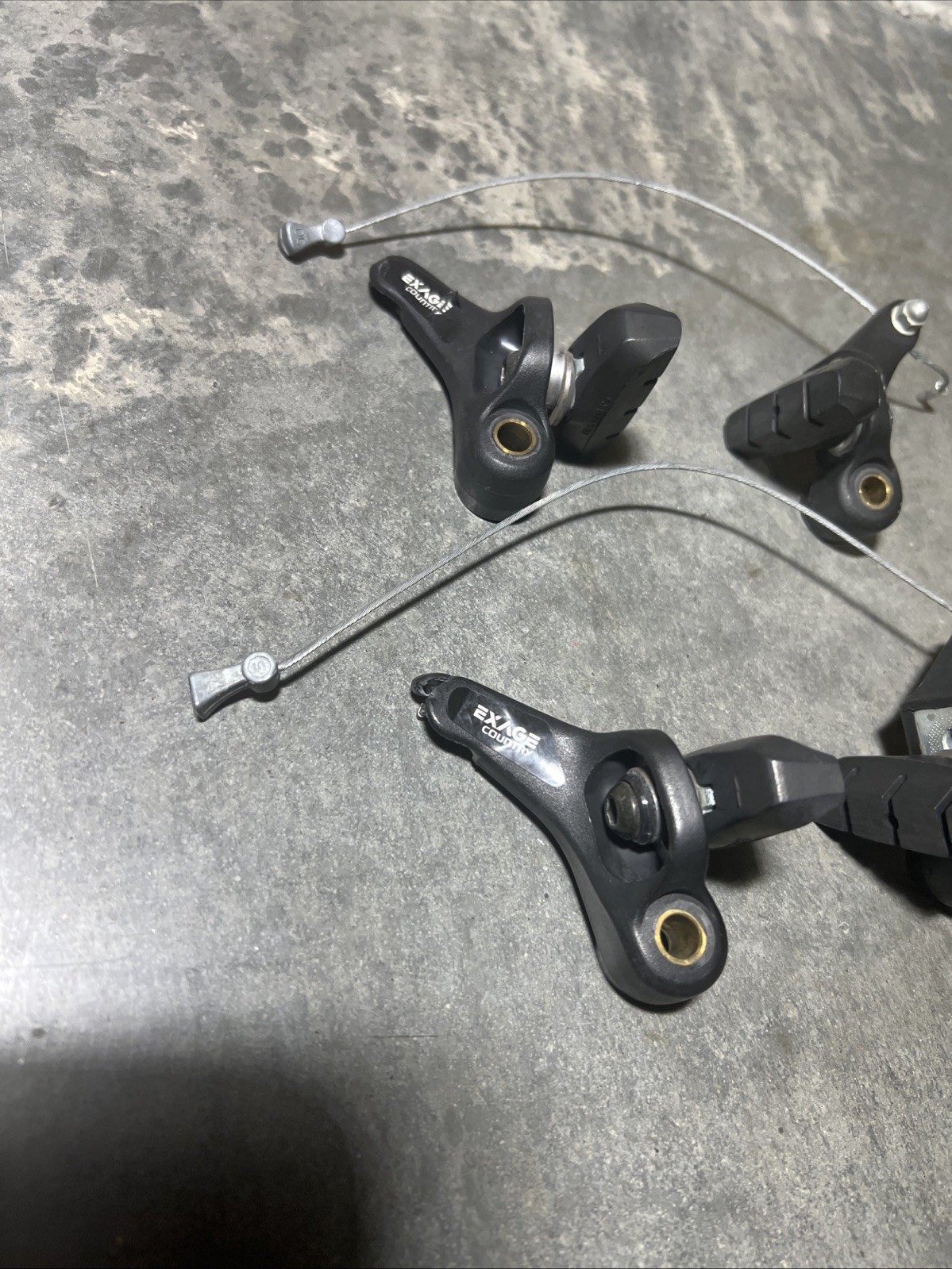 Vintage Shimano Exage Country Cantilever Brake Calipers BR-M250(See Description)