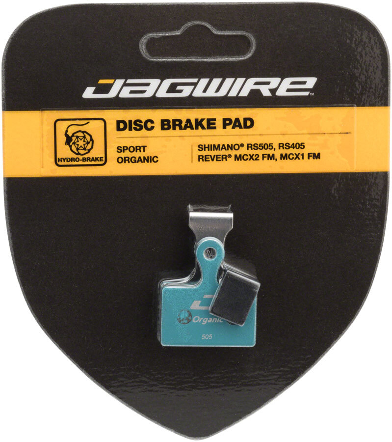 Jagwire Sport Organic Disc Brake Pads for Avid BB5, Promax Render
