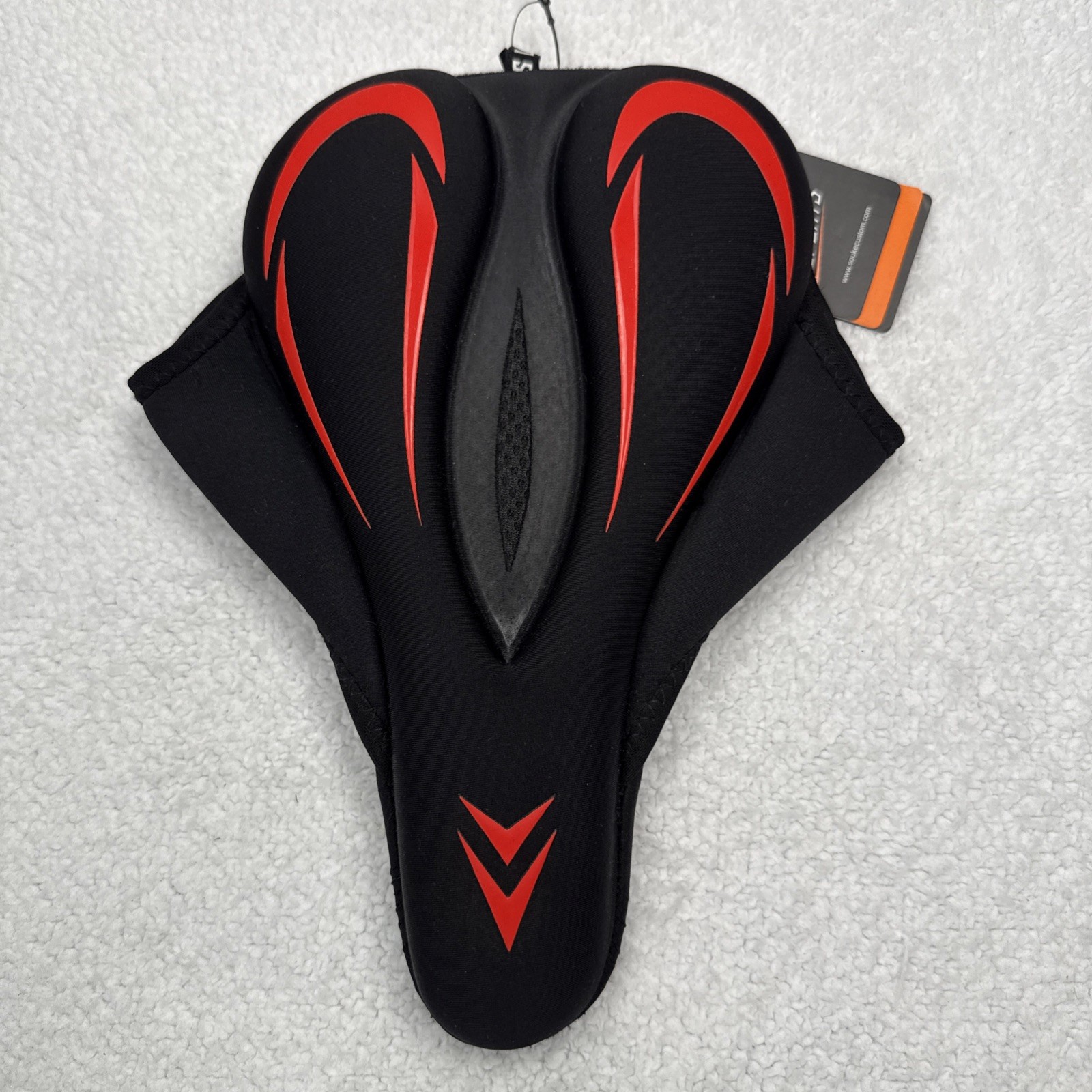 NEW! Bike Seat Cover, Gel Padded Bike Seat Cushion, Bicycle Saddle Pad