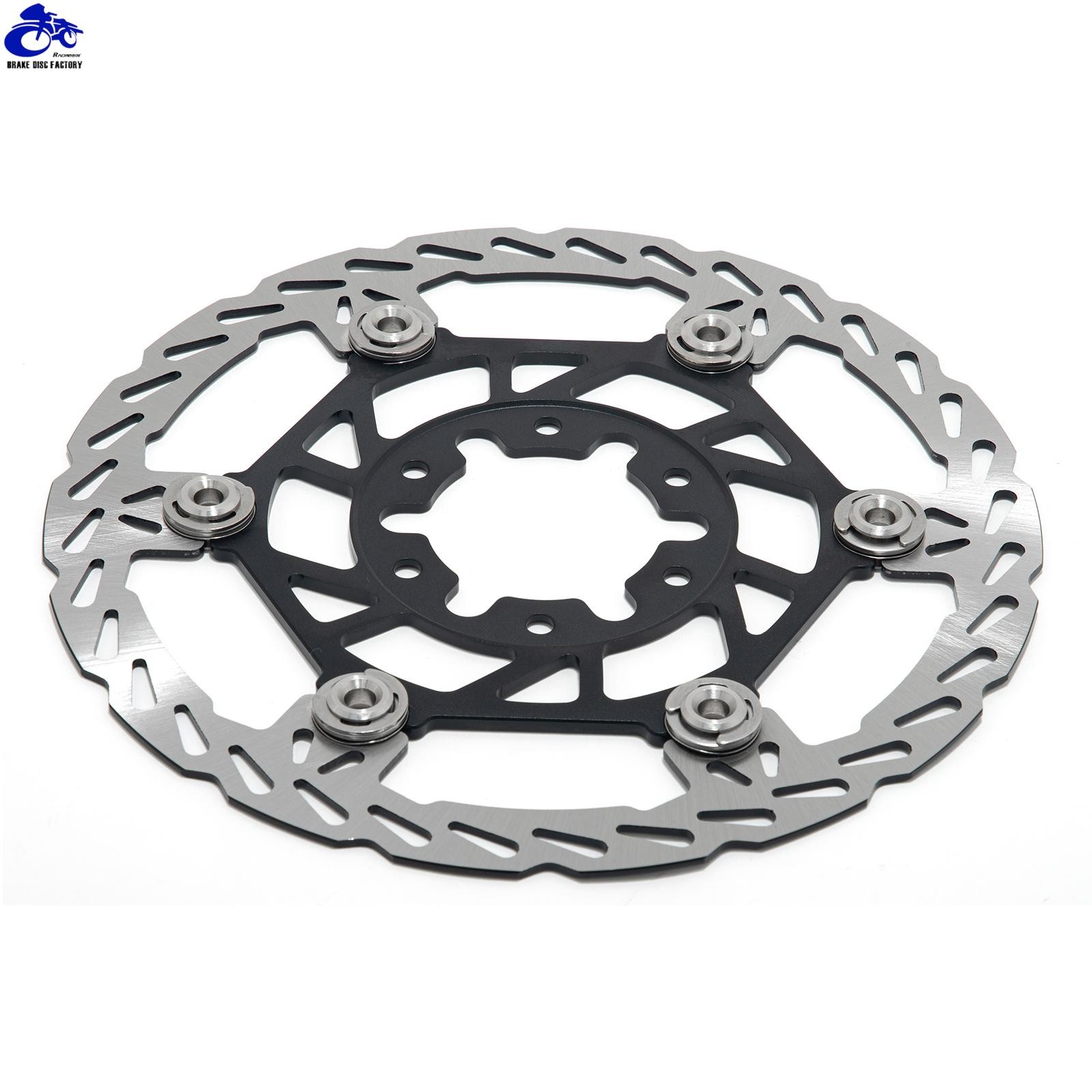 For Talaria Sting MX3 MX4 220mm Oversize Rear Floating Brake Disc Rotor E-Bike