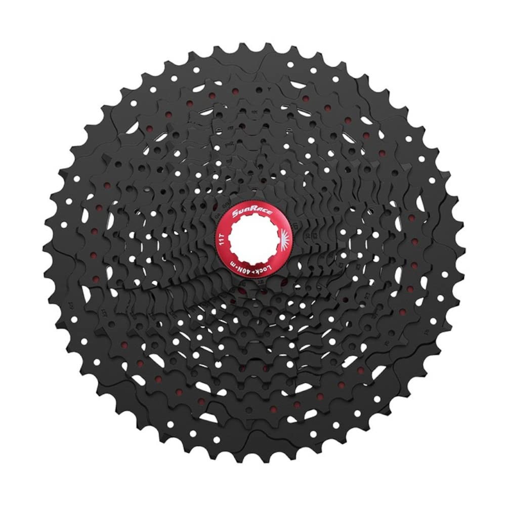 SUNRACE Mixte 305752095 Box 12V 10 50 Schwarz, Noir, Taille unique EU 12 speed B