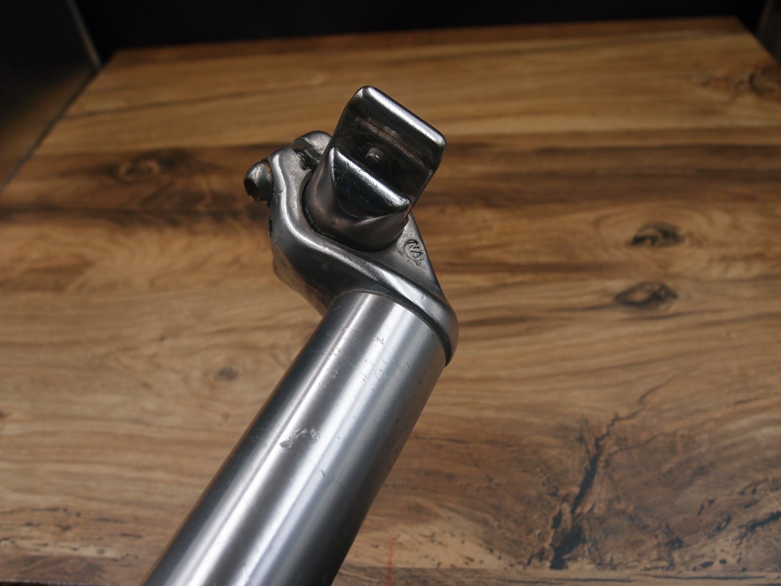 1990’s MTB silver plain seatpost JD components 29.8 mm