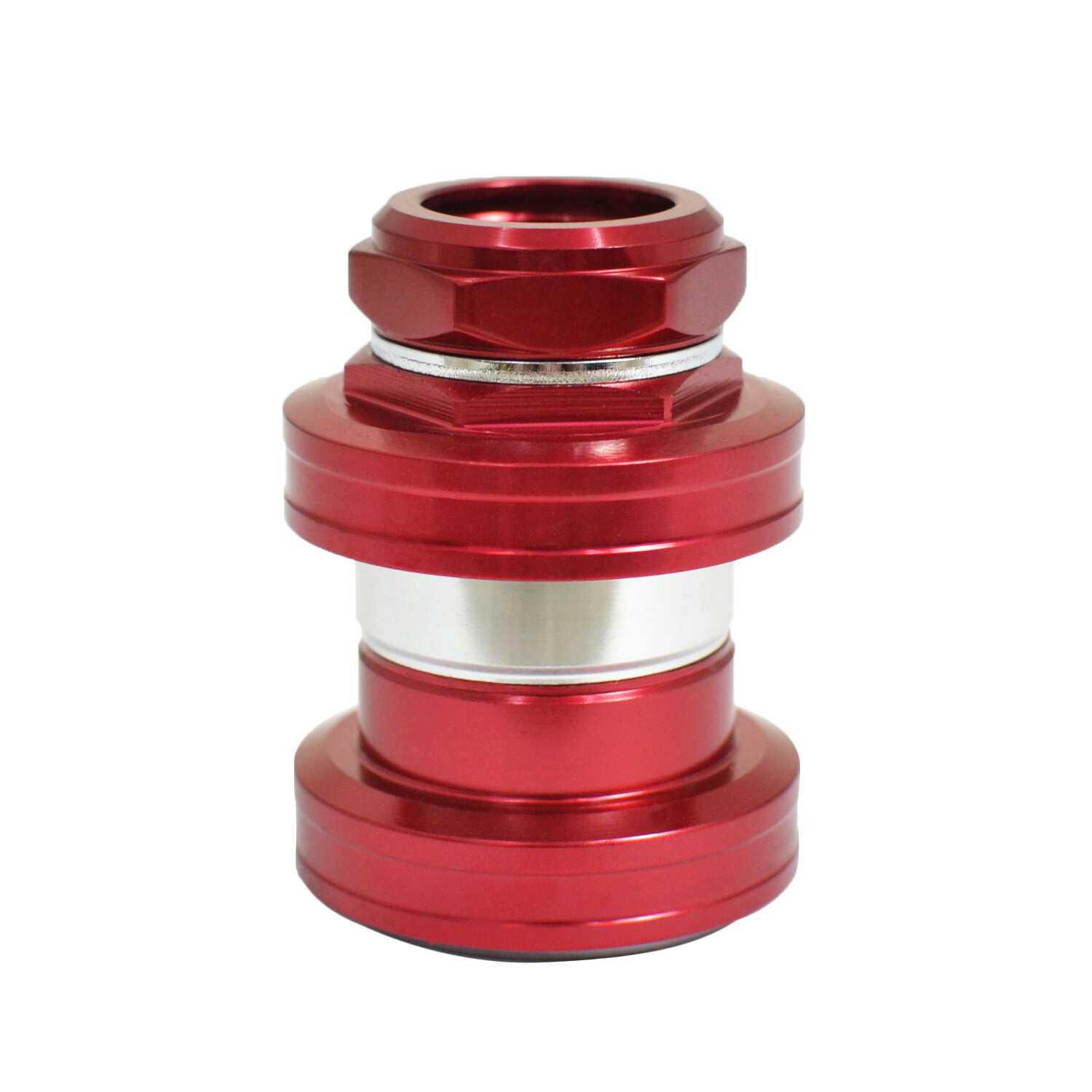YST Old School BMX 1" Threaded Bike Headset 32.7 cups 26.4mm , Red