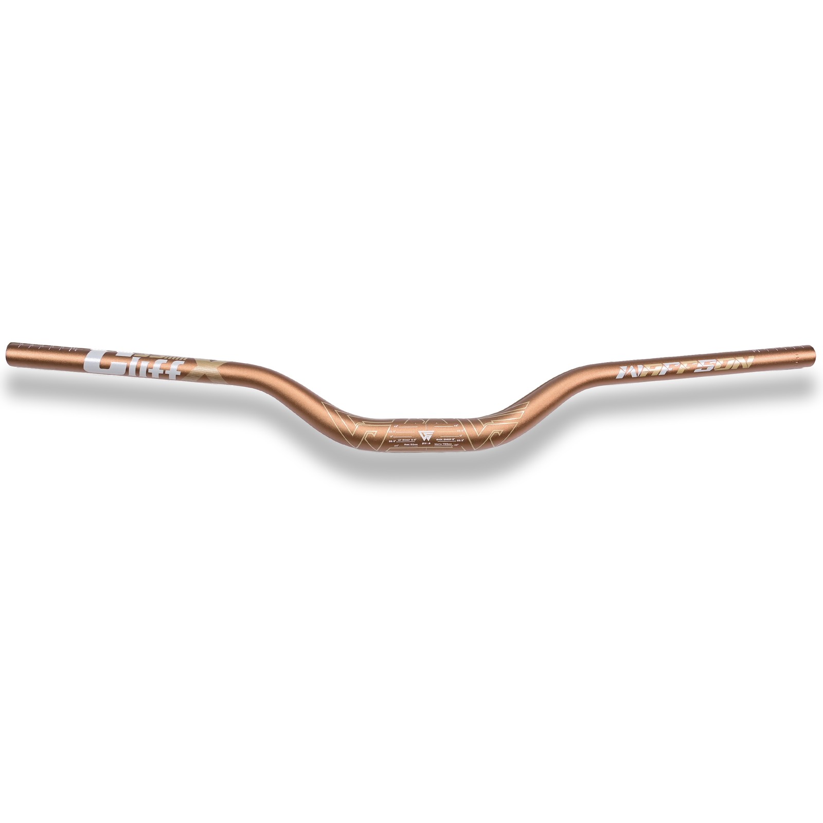 WFS CliffX 31.8 x 785mm Handlebar 55mm Rise, Cashmoney
