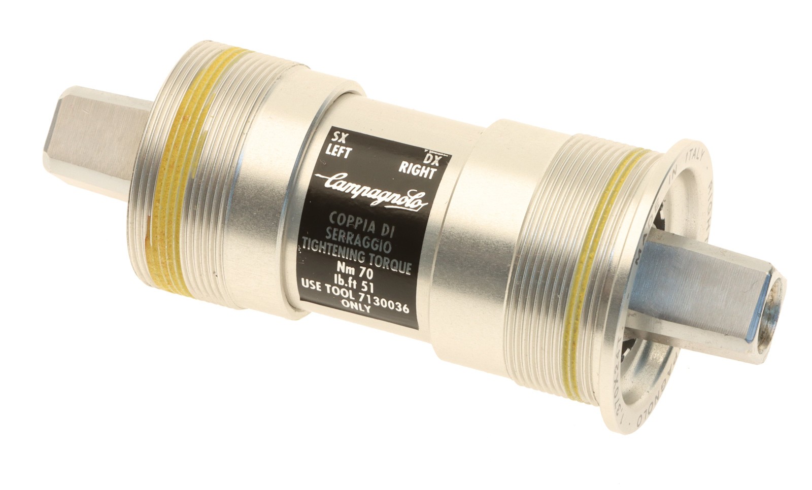 Campagnolo Record Bottom Bracket BB-23RECART English Square Taper 102mm ’96 NEW