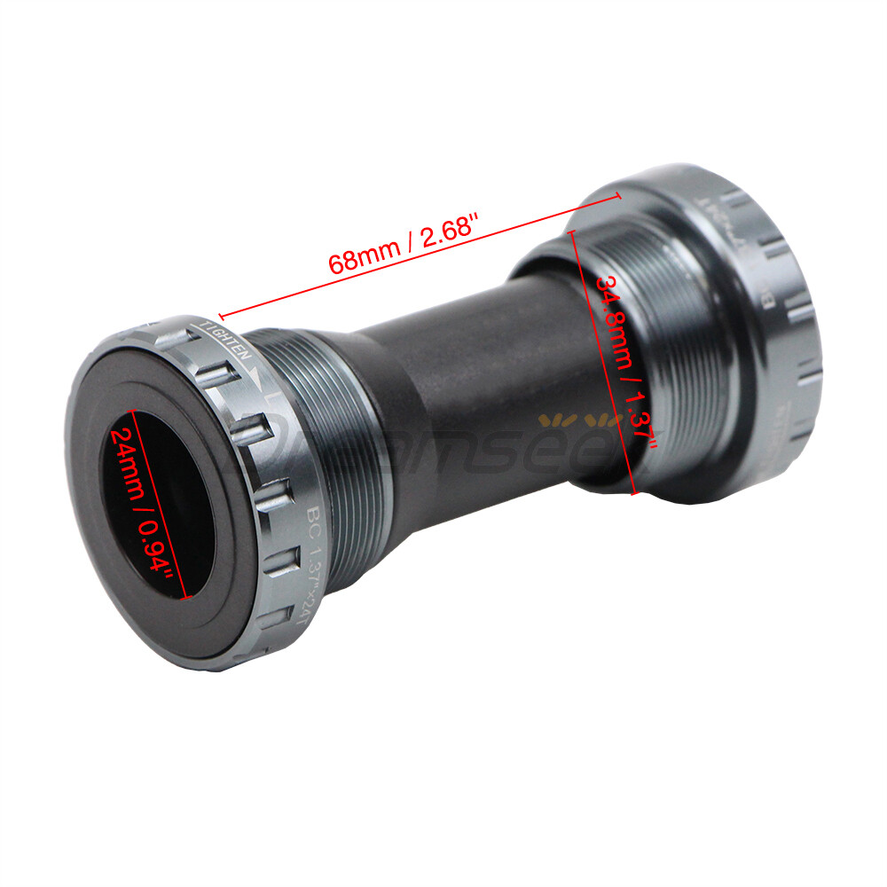 Bike Bottom Bracket Threaded Hollowtech Bearing Road High Quality Parts BB 68mm