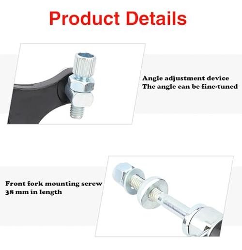 Bike Brakes Calipers Set,Side Pull Brake Set,69-96mm Reach,for Bike C Shape