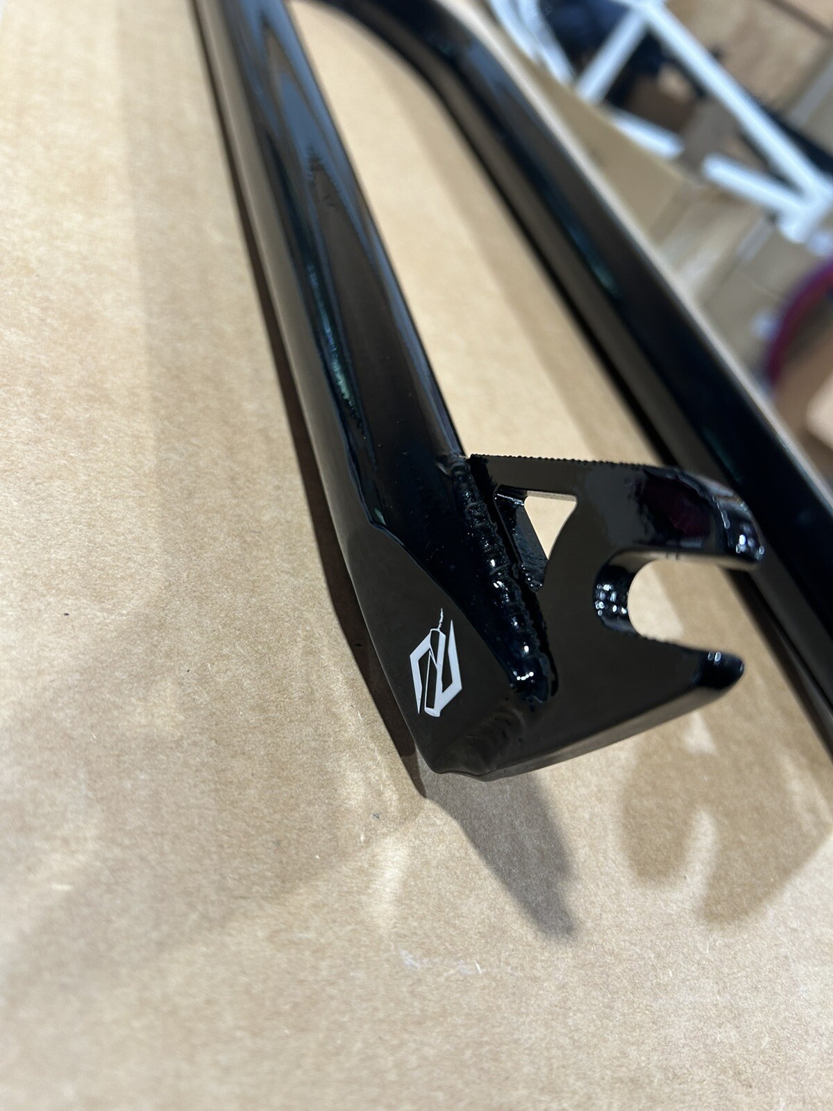 TNT BICYCLES 29″ BMX CRUISER FORK – BLACK (DISCOUNTED – (B-STOCK)
