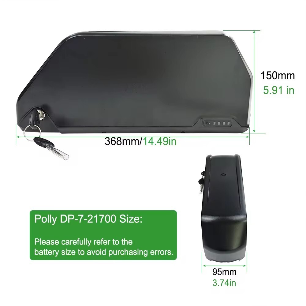 52V 48V 30Ah Jumbo/New Hailong EBike Batterys Lithium for 0-1500W Electric Motor