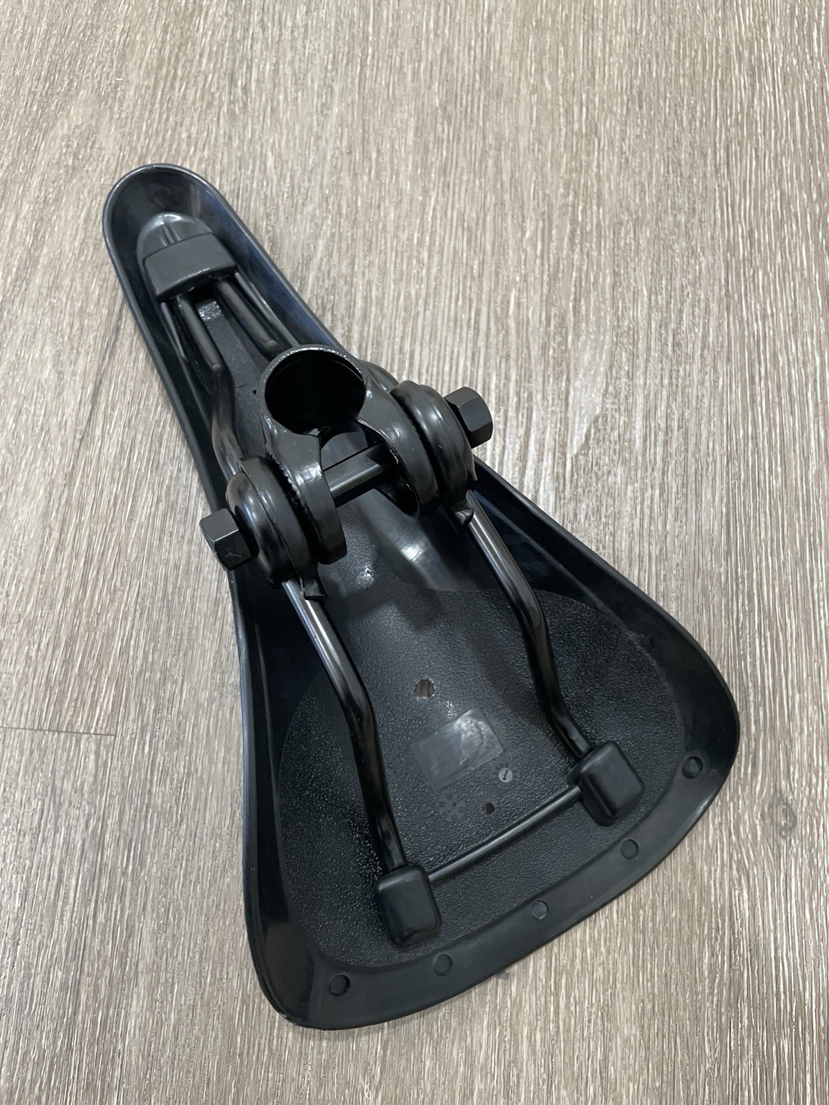 Old School BMX Hard Shell Black Seat for GT DYNO KASHIMAX Reproduction Saddle