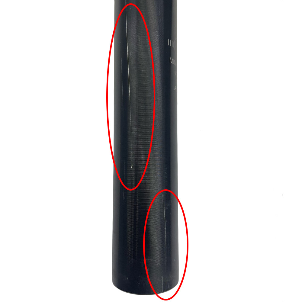 Sale~ TMARS 419S 31.6x445mm Mechanical Drop Seatpost , 55/110mm Travel