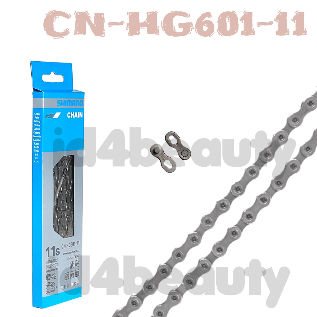 NEW IN BOX Shimano CN-HG601-11 116Links 11spd. Chain w/Quick-Link