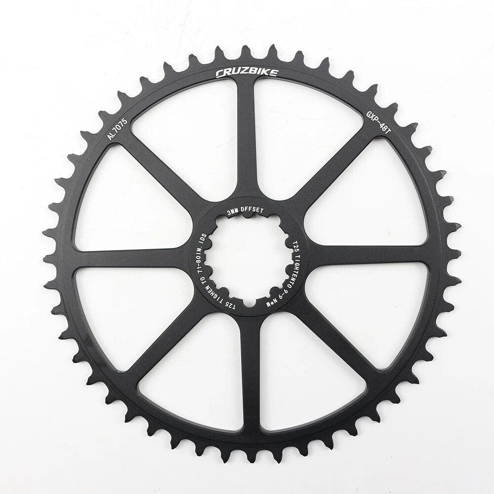 Gravel Road Folding Bike Crankset Chainrings 40/42/44/46/48/50/56T Chainwheels