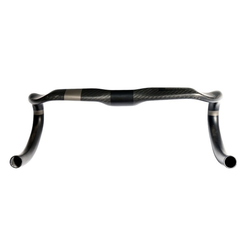 Road bike matt 3K full carbon fiber bicycle handlebar 31.8*380/400/420/440/460mm