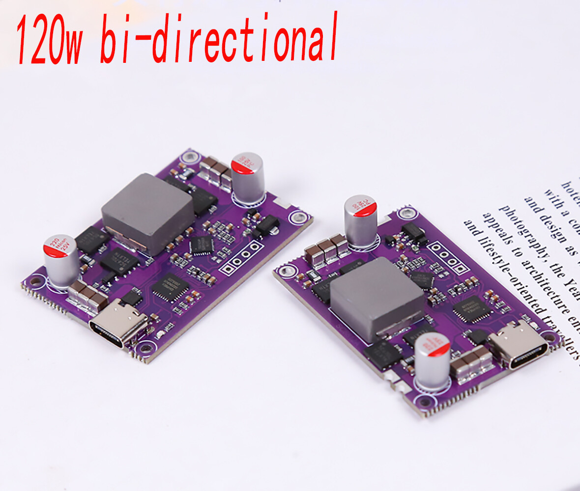 120W Two-Way Pd Fast Charging Module 4 Strings Charging Treasure Module Board