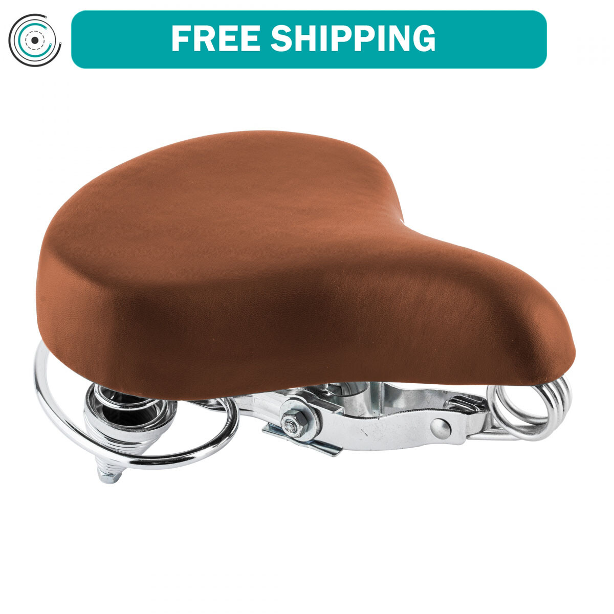 Sunlite Classic Cruiser – Brown Vinyl Cover Dual Spring Unisex