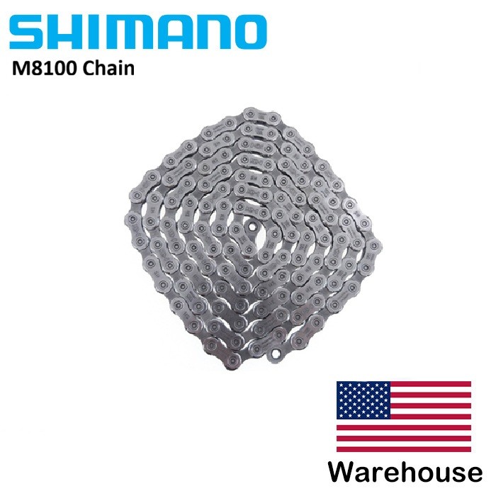 Shimano XT CN-M8100 Chain 12-Speed 122 Links with Quick Link MTB