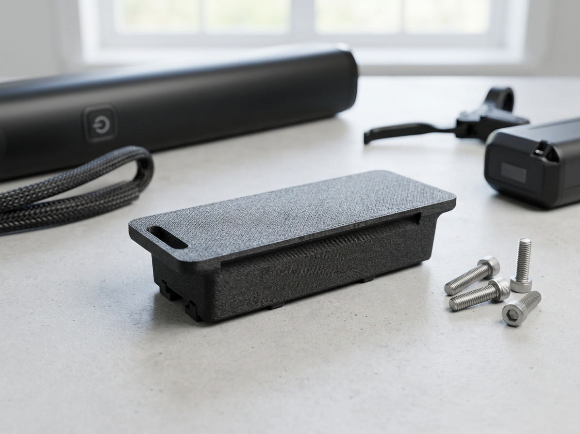 Battery Port + Connector Cover Kit Compatible with Lectric XP 1.0 2.0 3.0 XP4